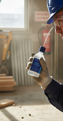 Premium 250ml Eyewash Bottle with 0.9% Sodium Chloride Solution for Eye and Wound Irrigation