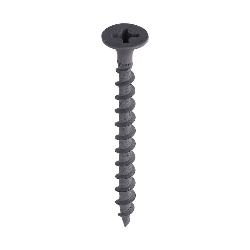 Drywall Screws - PH - Bugle - Coarse Thread - Grey - 3.5 x 42