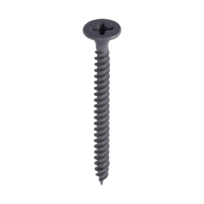 Drywall Screws - PH - Bugle - Fine Thread - Grey - 3.5 x 42