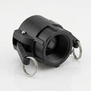 Polypropylene Cam Lever Coupler – 3/4in Female Thread (view 2)