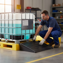 Premium Polyethylene Ramp for Workfloor Loading and Unloading