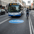 Premium Preformed Thermoplastic Road Marking for Buses and Cycles - Easy Application, Non-Slip, Professional Appearance