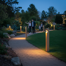 Premium Eco-Friendly Wooden Bollard Light with Energy-Efficient LED for Outdoor Spaces