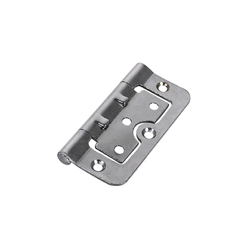 Hurlinge - Fixed Pin (104) - Polished Chrome - 75 x 55