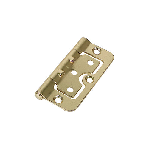 Hurlinge - Fixed Pin (104) - Electro Brass - 75 x 55