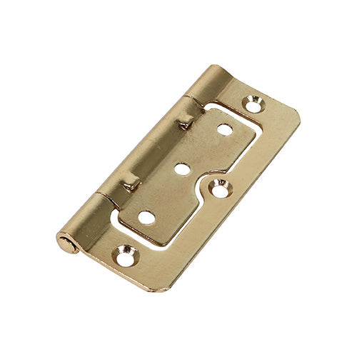 Hurlinge - Fixed Pin (104) - Electro Brass - 101 x 66