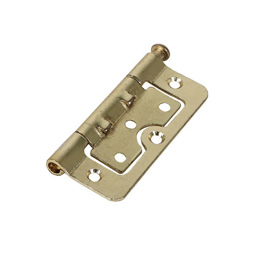 Hurlinge - Loose Pin (104Z) - Electro Brass - 75 x 52