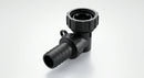 Polypropylene Cam Lever Hose Barb Adaptor - 1/2in x 3/4in (view 2)