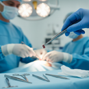 Premium Standard Tissue Forceps - 16cm Length for Precision Handling in Medical Procedures