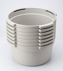 160 Litre Circular Polyethylene Plasterers Bath 690mm – Pack of 8 (view 2)