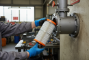 Premium Hydraulic Filter Element for Optimal System Performance and Protection from Debris