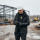 Premium Waterproof Insulated Winter Jacket with Free Anniversary Hoodie