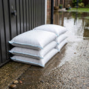 Water-absorbing Flood Defence Bags, Pack of 5 – 22L capacity