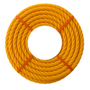 10mm Orange Polypropylene Rope 3 Strand – Heavy-Duty, UV-Resistant | 75m Coil – Tough & Versatile for Outdoor, Marine & DIY!