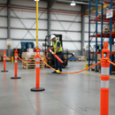 Premium High-Performance Modular Rope System with Break Points, 18m Length and High Visibility Connectors
