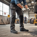 Premium Safety Trainers with Water-Repellent Upper and High-Performance Grip Sole for Industrial Use