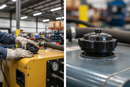 Premium Fuel Tank Cap for Truck Mounted Forklifts - Part Number 260269 with Secure Seal Protection