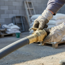 Premium Heavy Duty Mortar Couplings Coupler with Hose Stem for Plaster and Screed Pumping