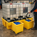 Double IBC Dispensing Unit – Safe Liquid Transfer – Industrial Use