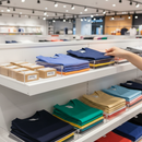 Premium Acrylic Shelf Dividers - Clear Finish, Multiple Widths, Ideal for Organizing Shelves