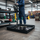 Large Deep Flexible Tray for Drips and Leaks - 150L Capacity