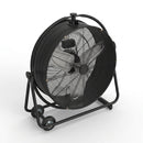 24in Heavy Duty Drum Fan 610mm — 155m³/min Airflow (view 2)