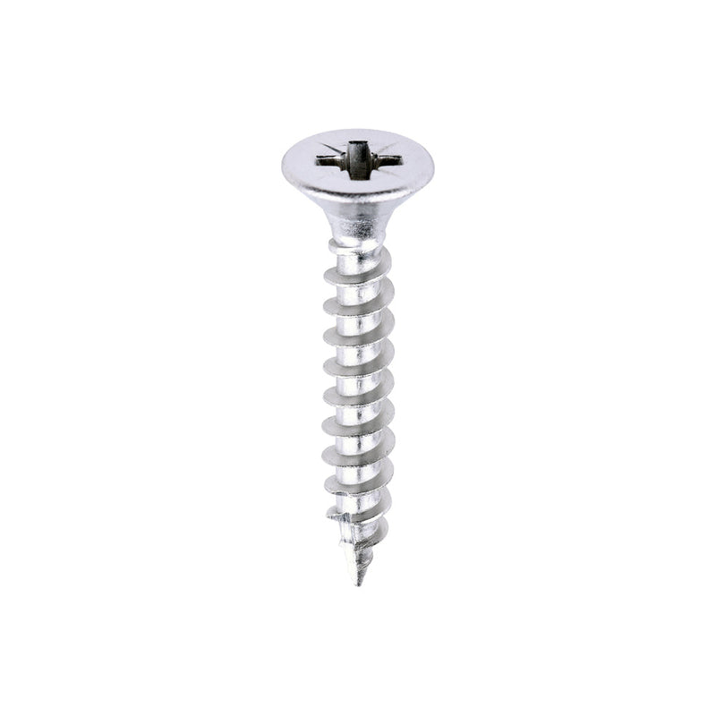 Classic Multi-Purpose Screws - PZ - Double Countersunk - A2 Stainless Steel - 4.5 x 30