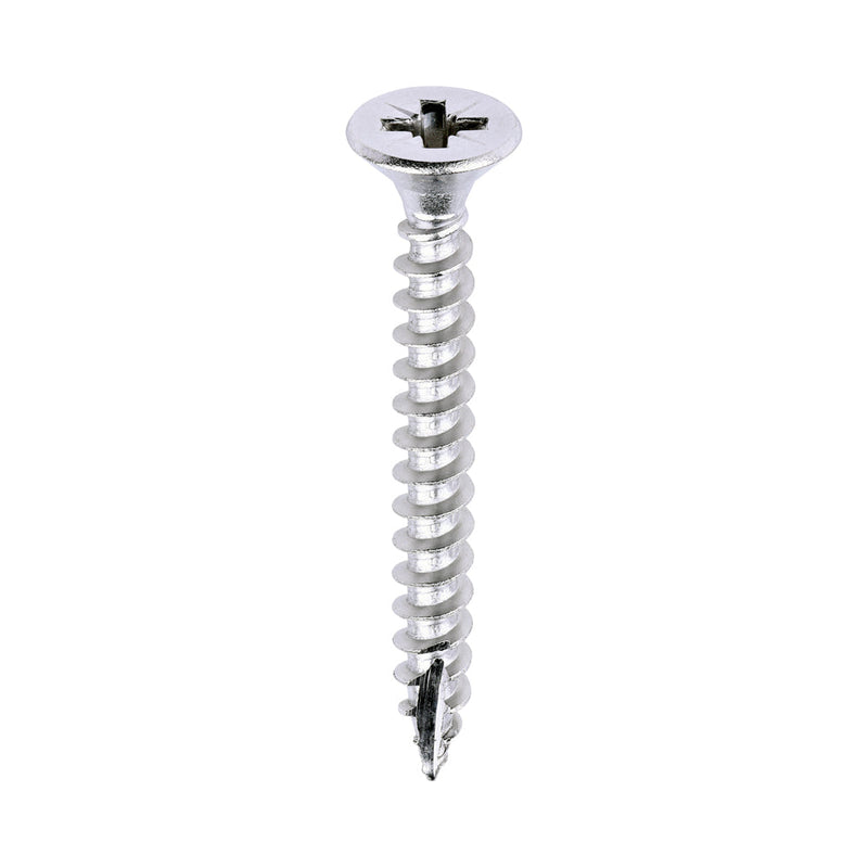 Classic Multi-Purpose Screws - PZ - Double Countersunk - A2 Stainless Steel - 4.5 x 40