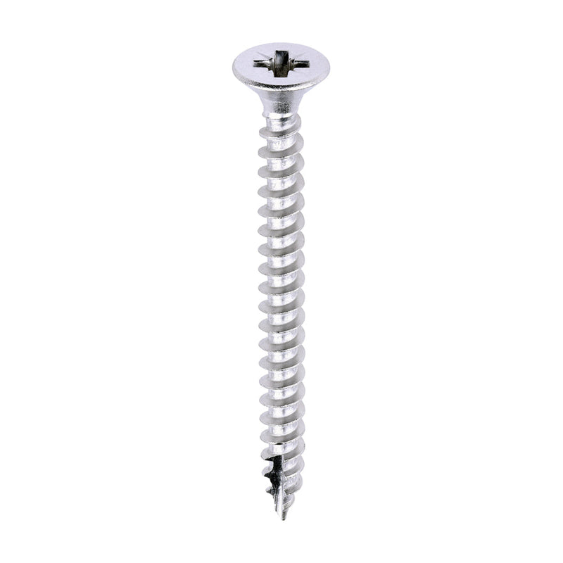 Classic Multi-Purpose Screws - PZ - Double Countersunk - A2 Stainless Steel - 4.5 x 50