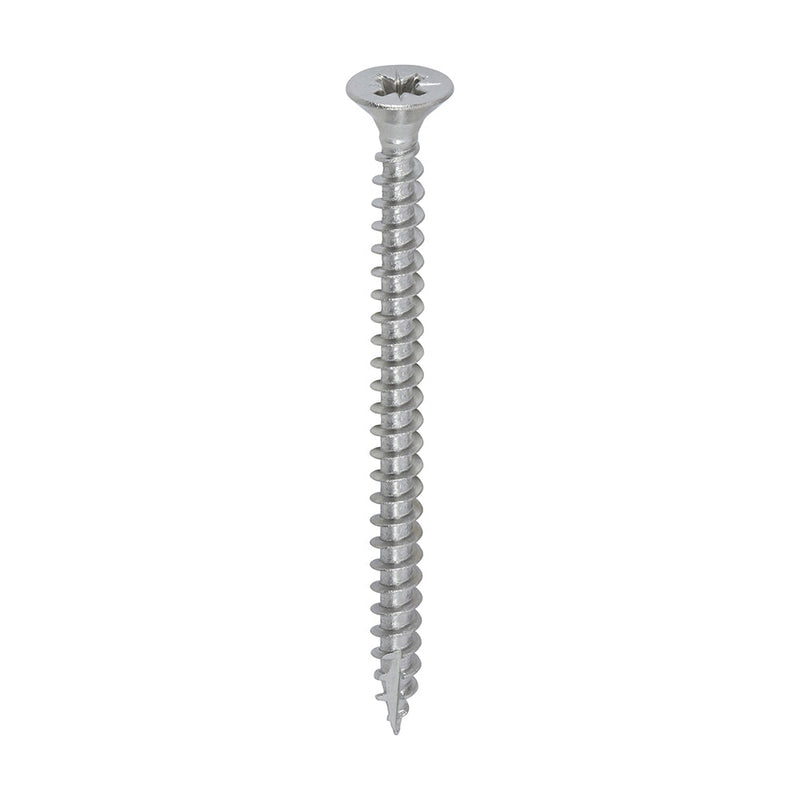 Classic Multi-Purpose Screws - PZ - Double Countersunk - A2 Stainless Steel - 4.5 x 60