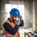 Premium Ratchet Safety Helmet with Modern Features and Design