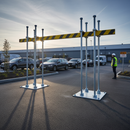 Premium Universal Fixed Height Restrictor Pre-Installation Kit for Secure Access Control Solutions
