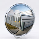 800mm Convex Security Mirror, 180° Wide-Angle Multi-Directional View (view 2)