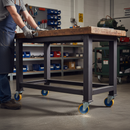 125mm High-Performance Swivel Plate Castor with Polyurethane Tyre