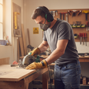 Professional Foldable Ear Defenders - SNR 27 for Noise Protection