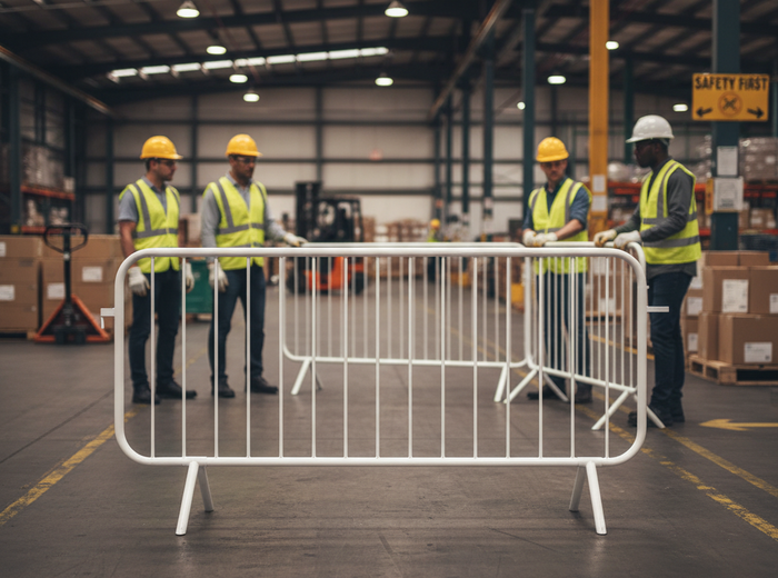 Pedestrian Barriers