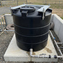 5000 Litre Vertical Potable Water Tank, 2in BSP Outlet