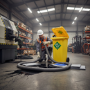 Premium 120 Litre General Purpose Spill Kit in Wheelie-bin for Oil and Chemical Clean-Up