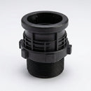 Cam Lever Polypropylene Adaptor – 1½in Male Thread x 1½in (view 2)