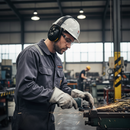 Professional Headband Style Ear Defenders - SNR 31 for Medium to High Noise