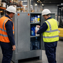 COSHH Storage Cabinet – 1524x915x457mm – Mild Steel – Industrial Use