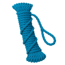 10mm Blue Polypropylene Lorry 3-Strand Rope 27m - Heavy Duty Truck Tie Down Rope