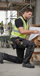 Premium Heavy Duty Holster Trousers with Cordura Reinforcement and Multiple Pockets