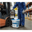 Premium Fast-Acting Sanitising Wipes - 1000 Count for Effective Disinfection on Hard Surfaces