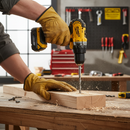 Premium 30mm Flat Drill Bits for Wood - Fast and Precise Cutting