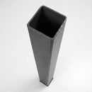 2.4m Anthracite Grey Gate/Corner Post (view 2)