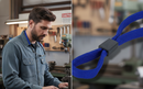 Premium Elasticated Neck Cord for Safety Glasses and Spectacles - Adjustable Design for Comfort and Security