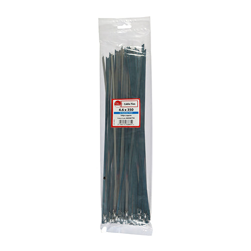 Cable Ties - Stainless Steel - 4.6 x 350