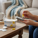 Premium Safety Lancets 26G - Sterile Single-Use Blood Sampling for Home and Professional Use, Pack of 100