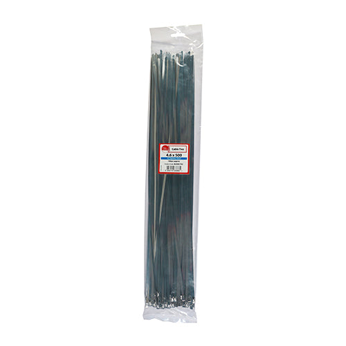 Cable Ties - Stainless Steel - 4.6 x 500